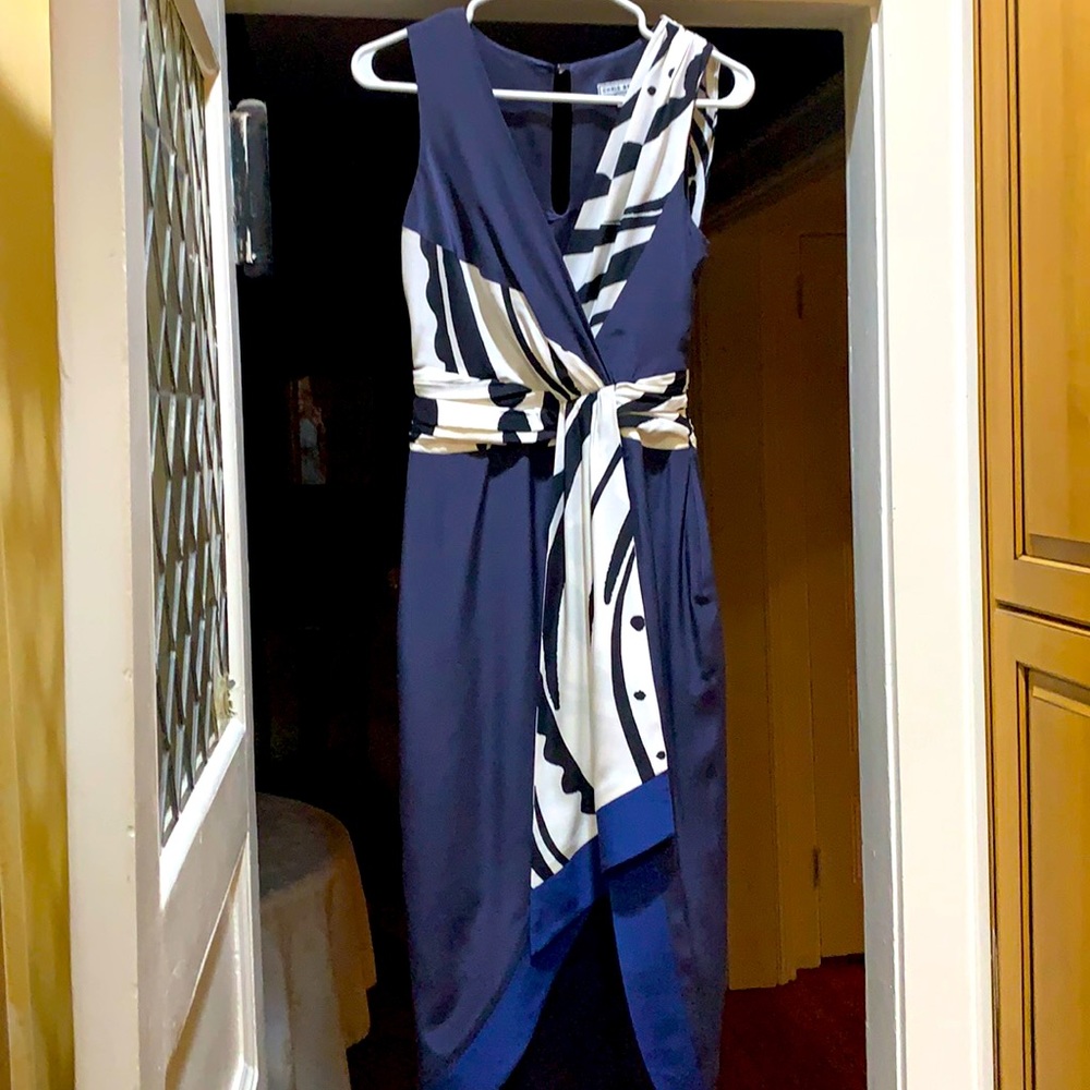 Absolutely gorgeous Chris Benz silk dress.          Size 2
